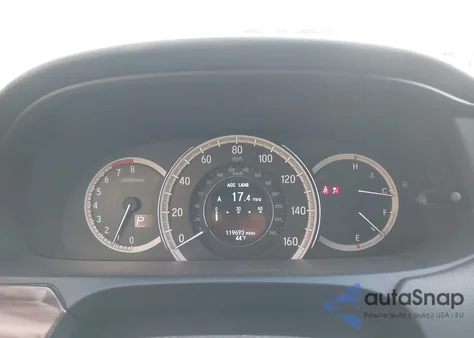 2017 Honda Accord Touring V6 из США, поврежденный, VIN 1HGCR3F97HA026290